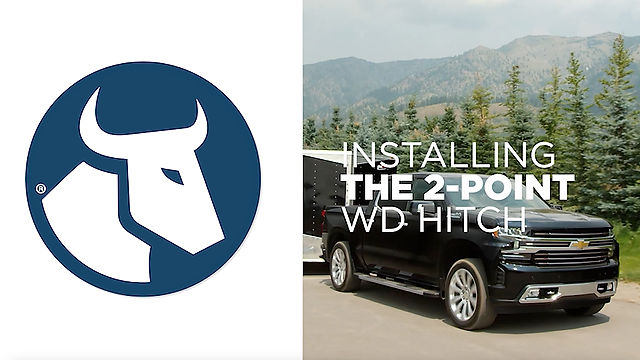 Installing the Blue Ox 2-Point WD Hitch